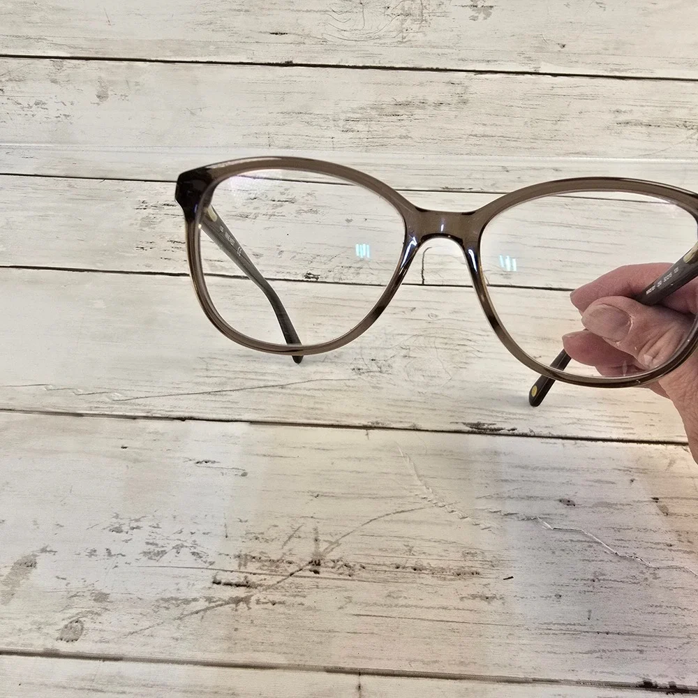Nine West NW5181 250 Smoke Grey Black Cat Eye Eyeglasses‎ Frames 52-15-135